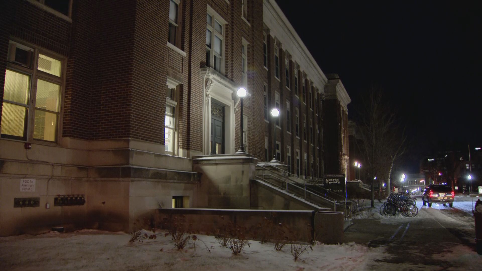 Death investigation underway at U of M Mechanical Engineering building